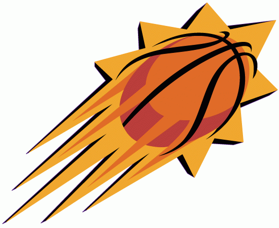 Phoenix Suns 2000-2012 Alternate Logo 2 iron on paper